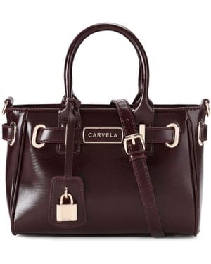 Carvela Kurt Geiger Micro Tote Bag - Purple