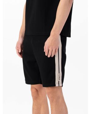 Luke 1977 Kings Vintage Tape Sweat Shorts - Black