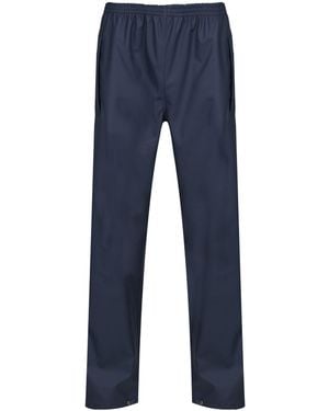 Regatta Stormflex Ii Waterproof Over Trousers - Blue