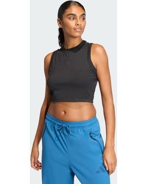 adidas Z.N.E. Tank - Blue