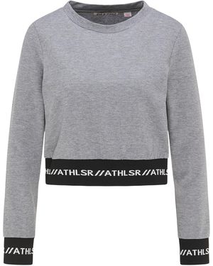 myMo Jumper Melange - Grijs