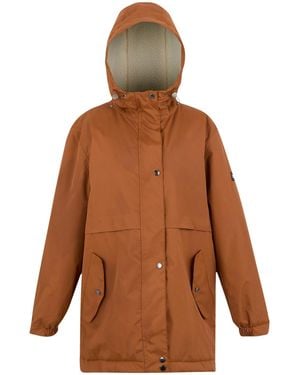 Regatta Ladies Brielly Insulated Waterproof Jacket (Glazed Ginger) - Brown
