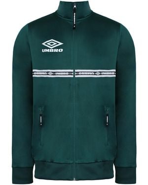Umbro Taped Track Jacket - Green