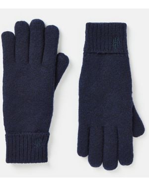 Joules Berwick Gloves - Blue