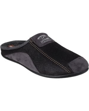 Cotswold Westwell Slipper - Black