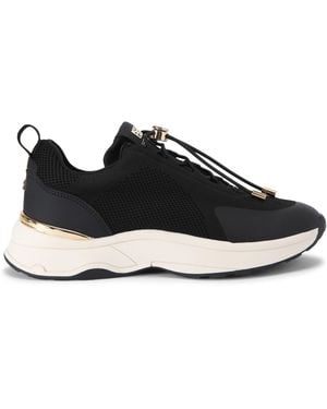 KG by Kurt Geiger Link Toggle Trainers - Black