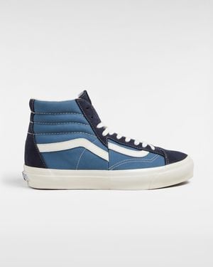 Vans Clash The Wall Trainers - Blue
