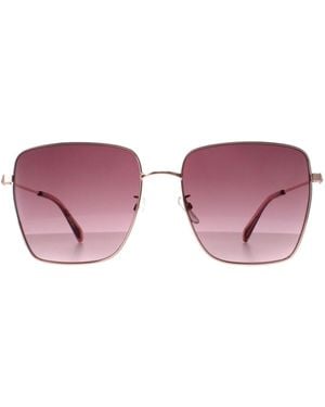 Moschino Square Copper Gradient Mos072/G/S Metal - Purple