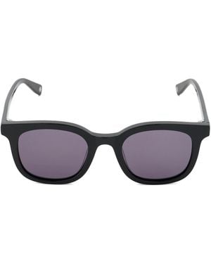 Dune Obie Tortoiseshell Sunglasses - Purple