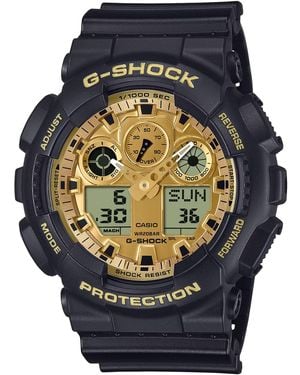 G-Shock G-Shock Watch Ga-100Ggb-1A9Er - Blue