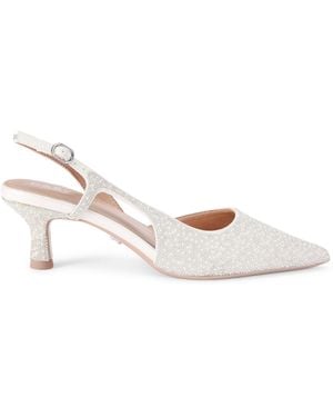 Carvela Kurt Geiger Alina Sling Heels - White