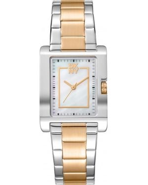 DKNY Dk1L007M0085 Ladies Watch - Metallic