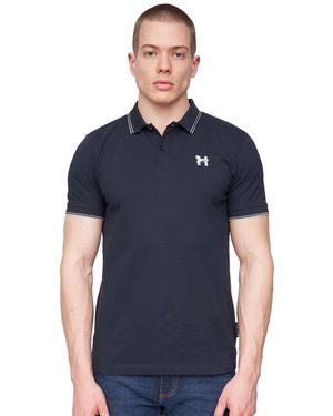Henleys Henflare Polo Shirt - Blue