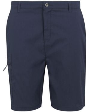 Regatta Dalry Multi Pocket Shorts - Blue