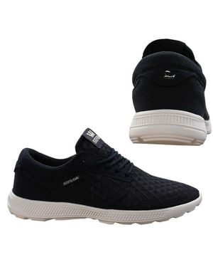 Supra Hammer Run Lace Up Casual Running Trainers 08128 454 B23C - Black