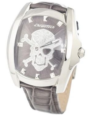Chronotech Watch Ct7988M-70 (40 Mm) - Metallic