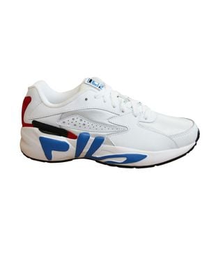 Fila Mindblower Trainers Leather - Blue
