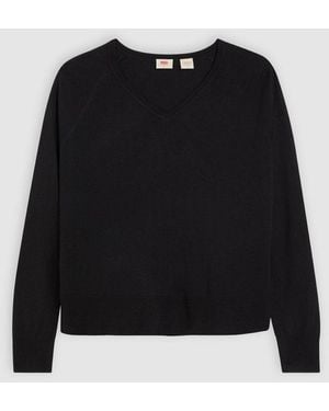 Levi's Levi's Caviar Petal Neck Jumper - Black
