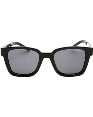 Calvin Klein Ladies Gradient Sunglasses - Grey