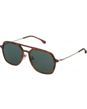 Lozza Sl421556710P 56 Sunglasses - Brown