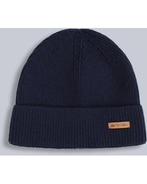 Mountain Warehouse 'Rowan' Beanie Warm Cosy Everyday Winter Hat - Blue