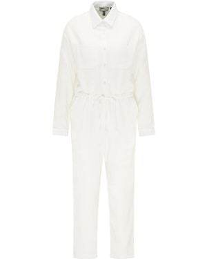 Dreimaster Jumpsuit - Wit