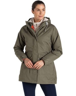 Craghoppers Ladies Rowena Ii Waterproof Jacket (Wild) - Green
