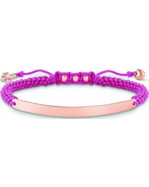 Thomas Sabo Lba0065-597-9-L19V Ladies Bracelet - Pink