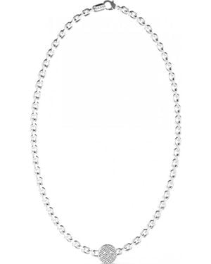 Guess Jumn03229Jwstt-U Necklace - White