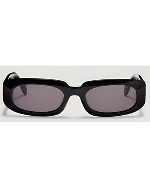 Palm Angels Accessories Noah Rectangle Sunglasses - Brown