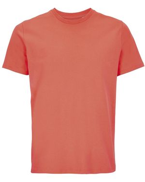 Sol's Adult Legend Organic T-Shirt (Pop) - Orange