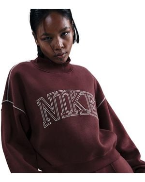 Nike Phnx Speed Crew Ld54 - Red