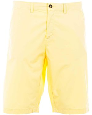 Liu Jo Liujo Bermuda Shorts - Geel