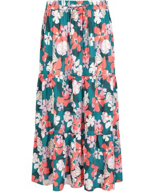 Mountain Warehouse Palermo Tierende Midirok (Gemengd) - Blauw