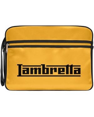 Lambretta Adult Logo Cabin Bag /Mustard) - Metallic