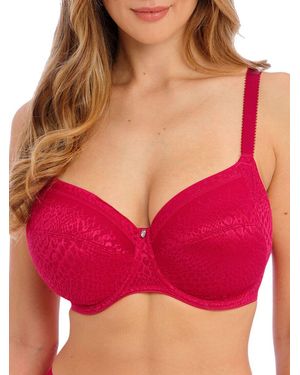 Fantasie Envisage Full Cup Side Support Bra - Red