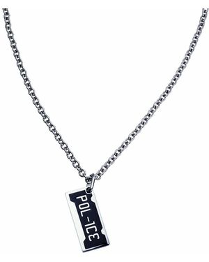 Police "Freeway" Jewellery - Metallic