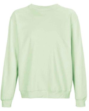 Sol's Adult Columbia Sweatshirt (Creamy) - Green