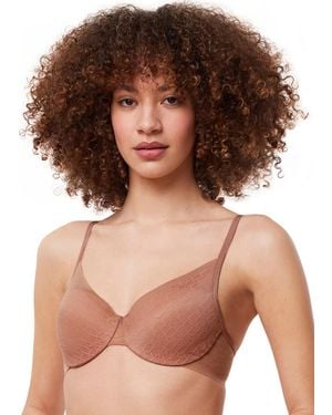 Triumph Signature Sheer Padded Bra - Brown
