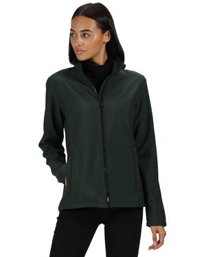 Regatta Ablaze Printable Softshell Workwear Jacket - Black