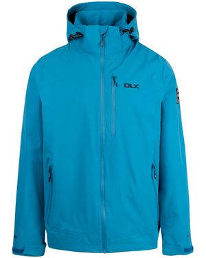 DLX Montgomery Waterproof Jacket (Bondi) - Blue