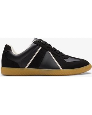 Clarks Nykole Step Trainers - Black