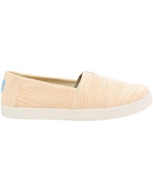 TOMS Alpargata Peach Espadrilles - Natural