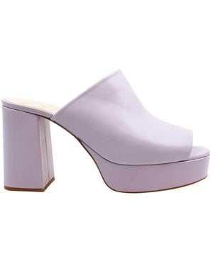 Ted Baker Deltino Lilac Platform Mule - Purple