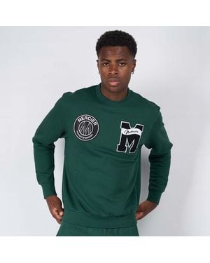 Mercier Academy Crewneck Sweatshirt - Green