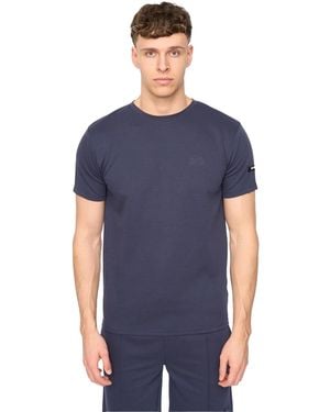 Duck and Cover Sherborn T-Shirt - Blue