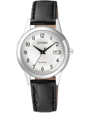 Citizen Watch Fe1081-08A Leather - Grey