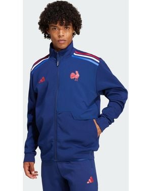 adidas Originals France Rugby Anthem Jacket - Blue