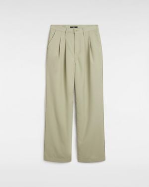 Vans Alder Relaxed Pleated Trousers - Green