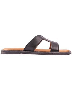 Sole Noor Slide Sandals - Blue